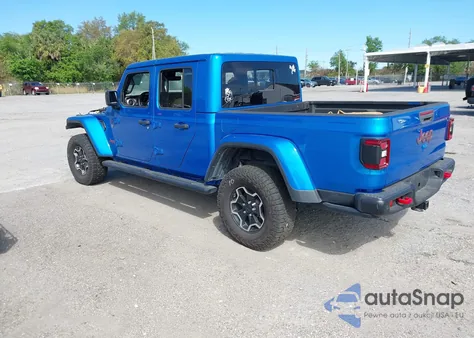 2021 Jeep Gladiator Rubicon 4X4 from USA, damaged, VIN 1C6JJTBG5ML521241
